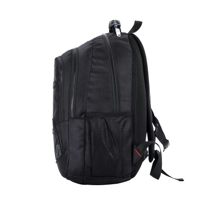DUKAP ECHO Laptop Compatible Backpack, Large, Black (B-DKECH-3613)