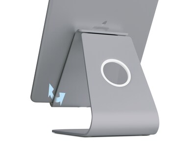 Rain Design mStand Tablet Plus Stand, Space Gray (10055)