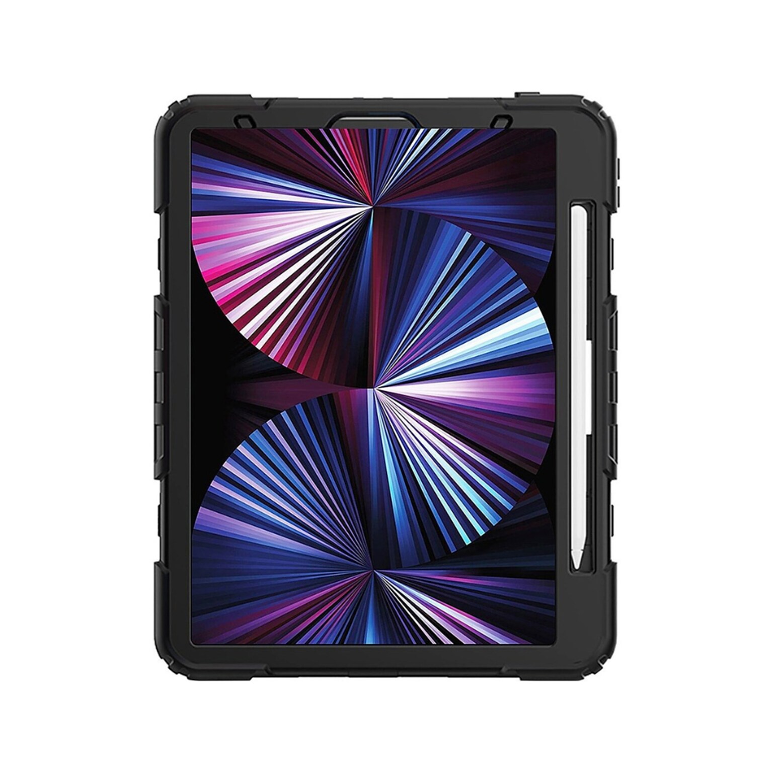 SaharaCase Defense Series Case for Apple iPad Pro 11 (2nd, 3rd, and 4th Gen 2020-2022), Black (TB00017)
