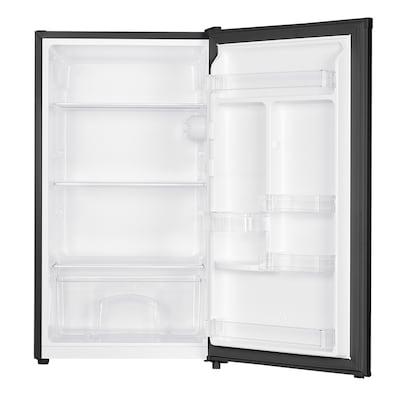 Magic Chef Freezerless Mini Refrigerator with Surge Protector, 3.2-Cu. Ft., Black (KITMCP332202)
