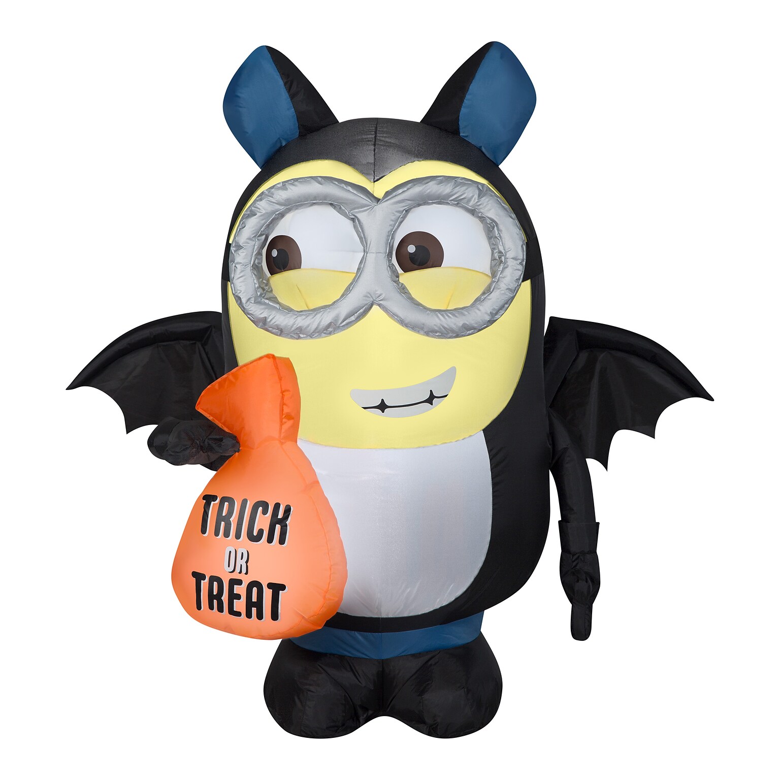 National Tree Company Halloween Airblown Dave in Bat Costume, 2 White LED Lights (GE9-226688)