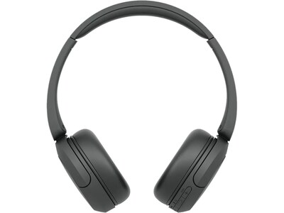 Sony Wireless On-Ear Headphones, Bluetooth, Black (WHCH520/B)