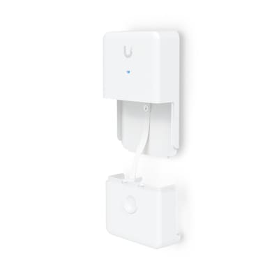 Ubiquiti Networks UISP PoE 2.5G GbE RJ45 Dual-Power Injector, White (UACC-Dual-Power-Injector)