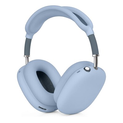 SaharaCase Liquid Silicone Cover Case for AirPods Max, Sky Blue (HP00181)