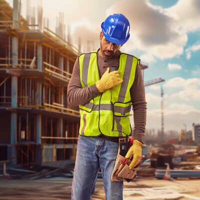 Cobra Performa 450 2-Way Handheld Business Radio with LCD Screen, Black (0190016-1)