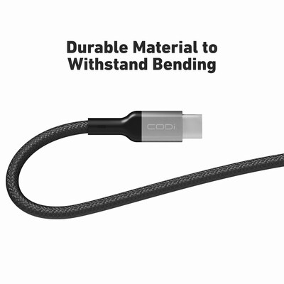 CODi iPad Essentials Bundle: Rugged Case 11" (A16)/ 10.9" (10th Gen) + Screen Protector + 20W Dual Port Charger + USB-C Cable