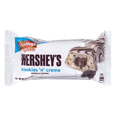 Mrs. Freshey's Hershey's Cookies & Creme Cakes, 28 oz, 24/Pack (600-04146)