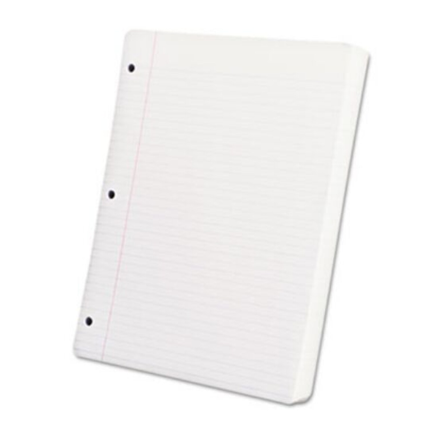 American Paper Wide Ruled Filler Paper, 8.5 x 11, 3-Hole Punched, 500 Sheets/Pack (130P)