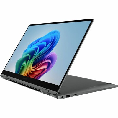 Samsung Galaxy Book5 360 15.6 AMOLED 2-in-1 Touchscreen Laptop, Copilot+ PC, Intel Core Ultra 7 256V, 16GB RAM, 512GB SSD