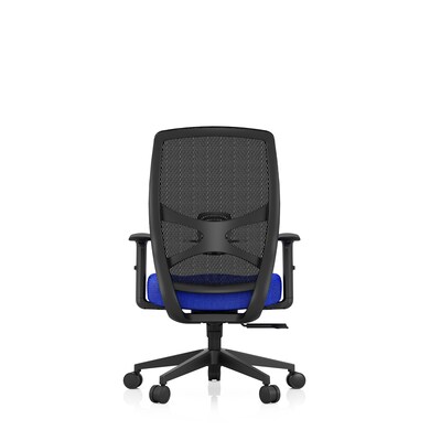 Tempur-Pedic ProTask Mesh/Fabric Swivel Executive Task Chair, Blue (TP-PROTASK-BLU)