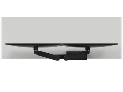 Dell Adjustable Dual Monitor Arm, Up to 27", Black (DELL-MDA20)