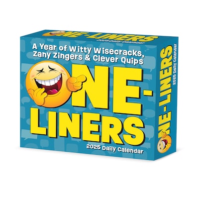 2025 Willow Creek One-Liners 6 x 5.5 Day-to-Day Calendar (40980)