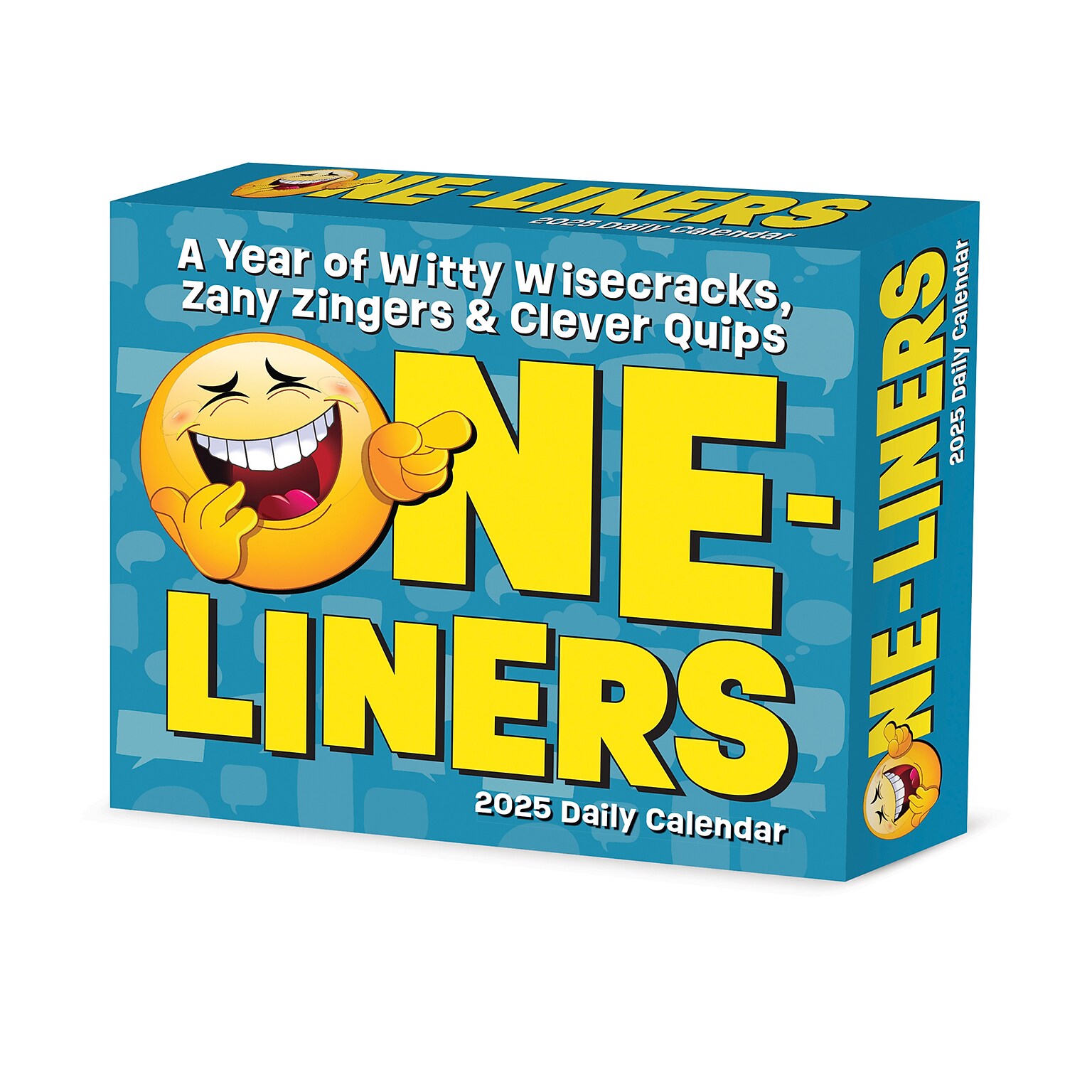 2025 Willow Creek One-Liners 6 x 5.5 Day-to-Day Calendar (40980)