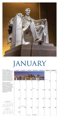 2027 Willow Creek Icons of America  12" x 12" Monthly Wall Calendar (65327)