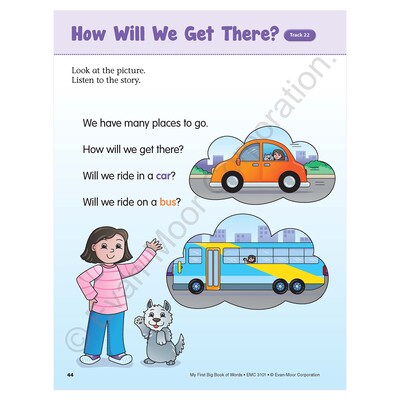 Evan-Moor Early Learning Spelling Activity Book Bundle, Grade PreK Workbook, 2 Books/Set (EMC6274)