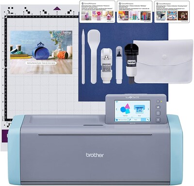 Brother ScanNCut DX Electronic Cutting Machine with Scanner and Duffle Bag (SDX125E)