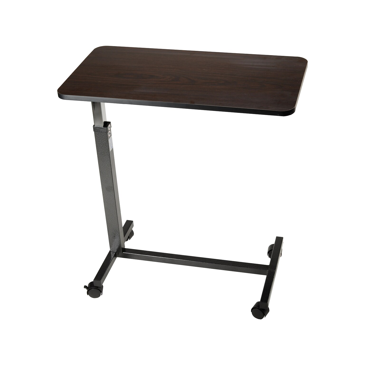 Dynarex Overbed Table, Walnut (10450)