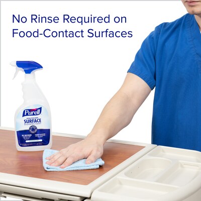 PURELL Healthcare Surface Disinfecting Spray, 32 Fl. Oz., 6/Carton (3340-06)