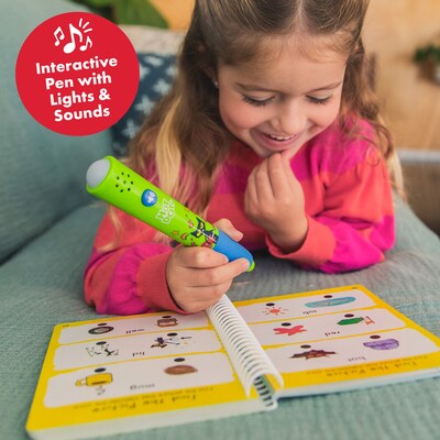 Educational Insights Hot Dots Jr. Pete the Cat I Love Preschool! Set with Pete the Cat Your Groovin' Schoolin' Friend Pen