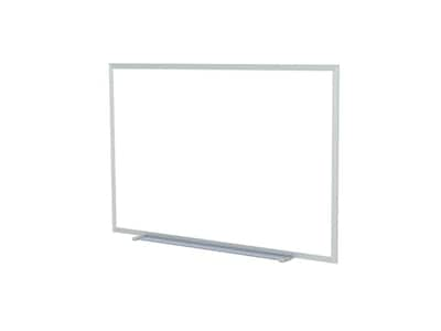 Ghent Non-Magnetic Whiteboard with Aluminum Frame, 3H x 5W (M2-35-4)