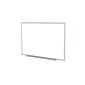 Ghent Non-Magnetic Whiteboard with Aluminum Frame, 3'H x 5'W (M2-35-4)