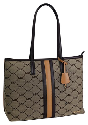 Large Double Handle Tote by Max Studio