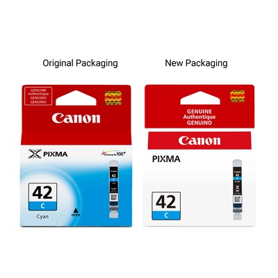 Canon 42 Cyan Standard Yield Ink Cartridge (6385B002)