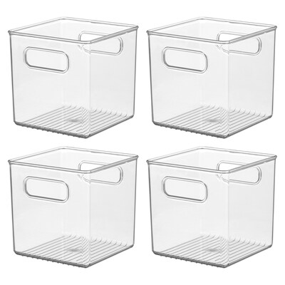 iDESIGN Organizers, Clear, 4/Set (27818M4)
