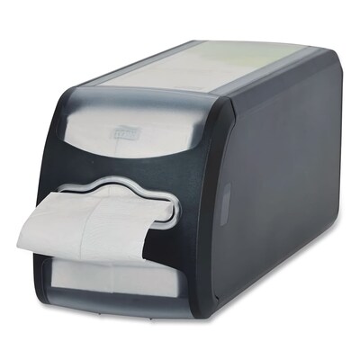 Tork Xpressnap Fit Countertop Interfold Napkin Dispenser, Black (7432000)