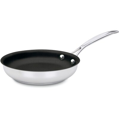 Chefs Classic Stainless Non-Stick 8 In. Open Skillet