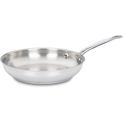 Chefs Classic Stainless 10 In. Open Skillet