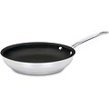 Chefs Classic Stainless Non-Stick 10 In. Open Skillet
