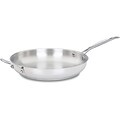 Chefs Classic Stainless 12 In. Open Skillet with Helper Handle