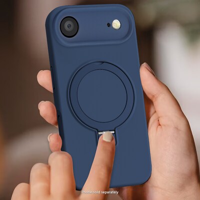 SaharaCase Venture Series MagSafe Phone Case for iPhone 17 Air, Shock Absorbing, Night Sky Blue (CP00935)