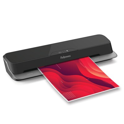 Fellowes Ara Thermal & Cold Laminator, 13" Width, Black (FEL5750201)