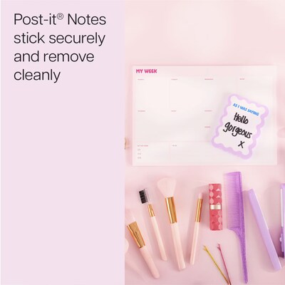 Post-it Weekly Calendar Notes, 9.9" x 6.9", 50 Sheet/Pad (SPE-CAL-1)