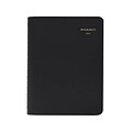 2024 AT-A-GLANCE 8 x 11 Daily Four-Person Appointment Book, Black (70-822-05-24)