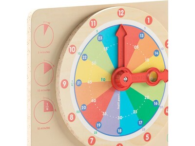 Flash Furniture Bright Beginnings Telling Time Learning Board (MK-MK11145-GG)