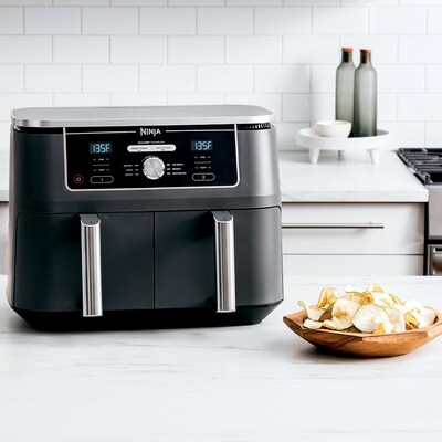 Ninja Foodi XL 2-Basket Air Fryer (DZ401)