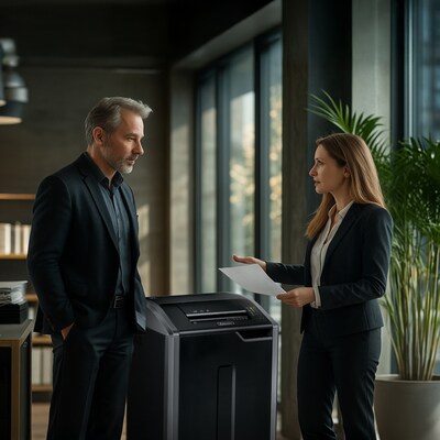 Fellowes Powershred 425Hs 8-Sheet Micro-Cut High-Security Shredder (4251501)