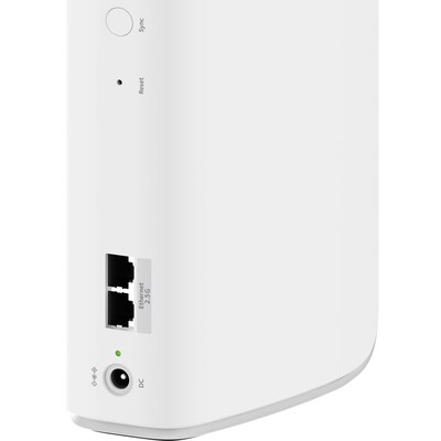 Netgear Orbi 770 BE 11000Mbps Tri-Band Mesh Wi-Fi 7 Router, White (RBE770-100NAS)
