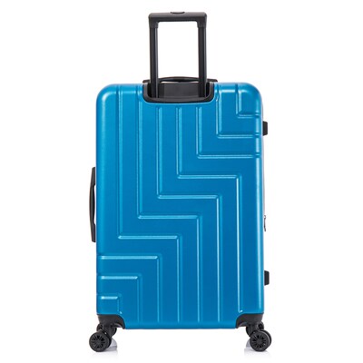 DUKAP Zahav 29.52" Hardside Suitcase, 4-Wheeled Spinner, Teal (DKZAH00L-TEA)