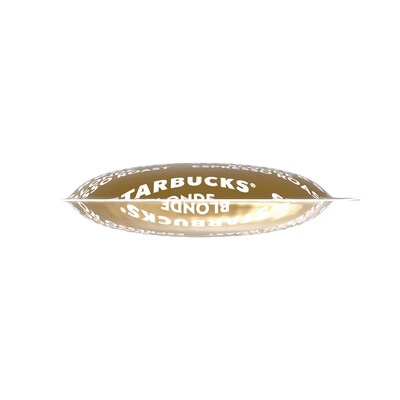 Nespresso Starbucks Blonde Espresso Coffee Nespresso Professional Capsules, Blonde Roast, 50/Box (2907.84)
