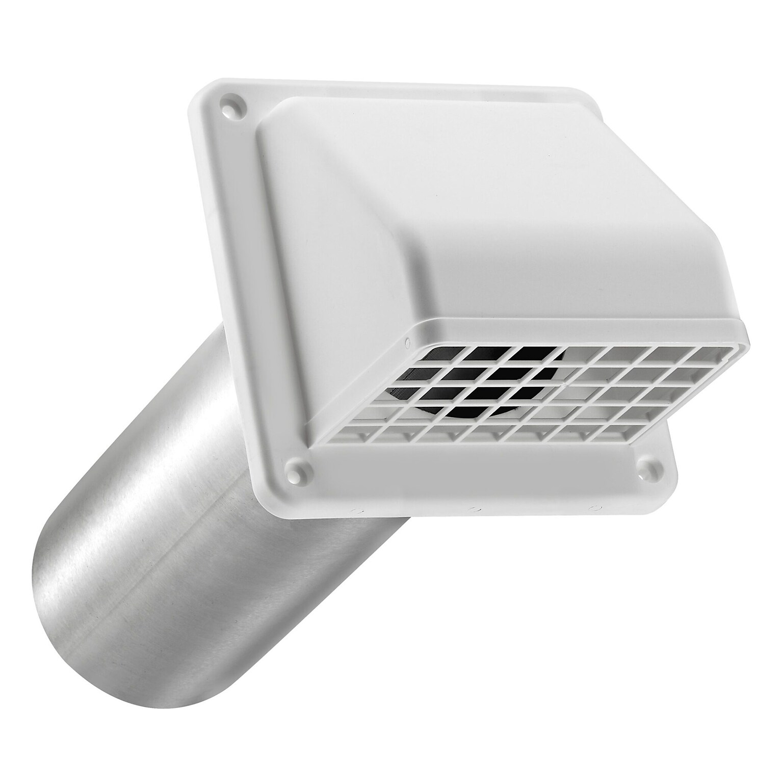 Lambro White 4 Plastic Preferred Hood Vent (224W)