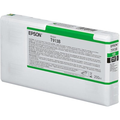 Epson T913B00 Green Standard Yield Ink Cartridge