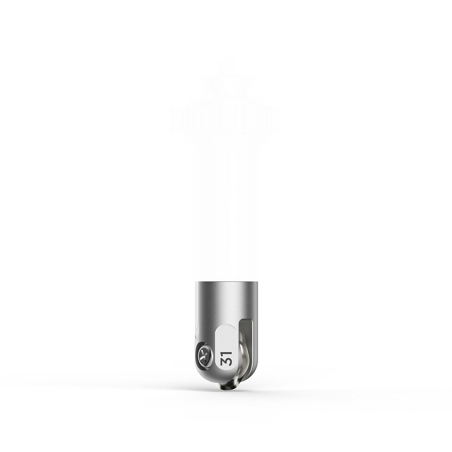Cricut Die Cutting Wavy Blade Tip, Silver (2006837)