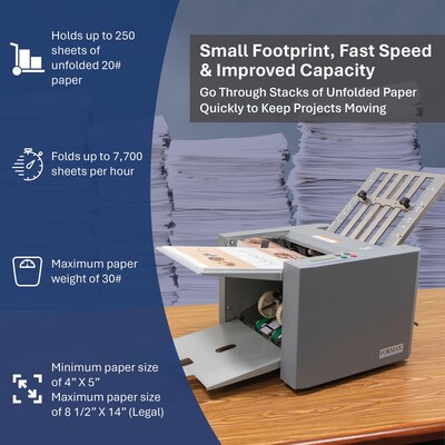 Formax FD 314 Automatic Paper Folder, 250 Sheets (FD314)