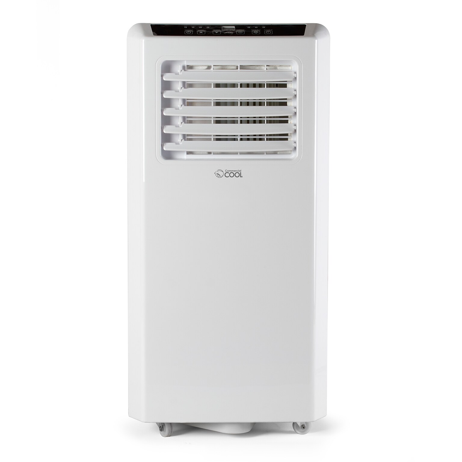 Commercial Cool 115-Volt 12,000 BTU (6,000 BTU DOE) Portable Air Conditioner, with Remote, White (CCPACA12HW6C)