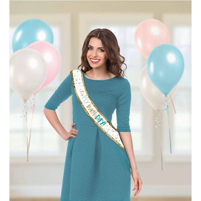 Party City Its My Birthday Sash, Multicolored (AM3400003-NS)