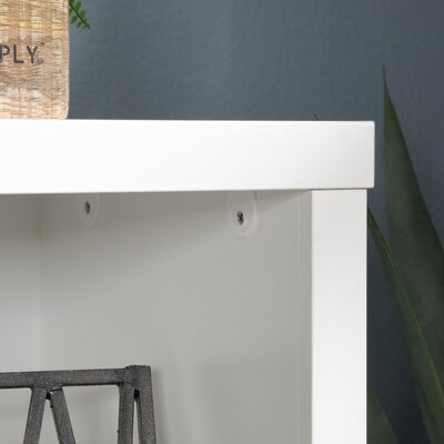 Sauder Select 44"H Bookcase, Soft White (427266)
